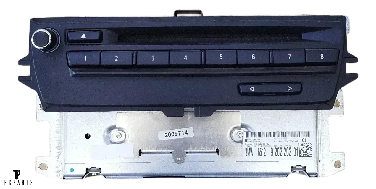 BMW 3 E90 E91 2008 Radio CD-Player DVD-Player Navigation 9202202 TTD9096 - Bild 1