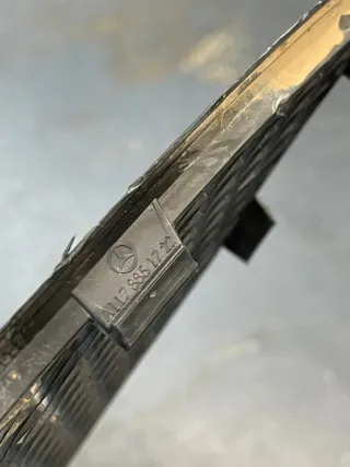 Mercedes W117 CLA Blende Gitter Stoßstange vorne links A1178851722 - Bild 3
