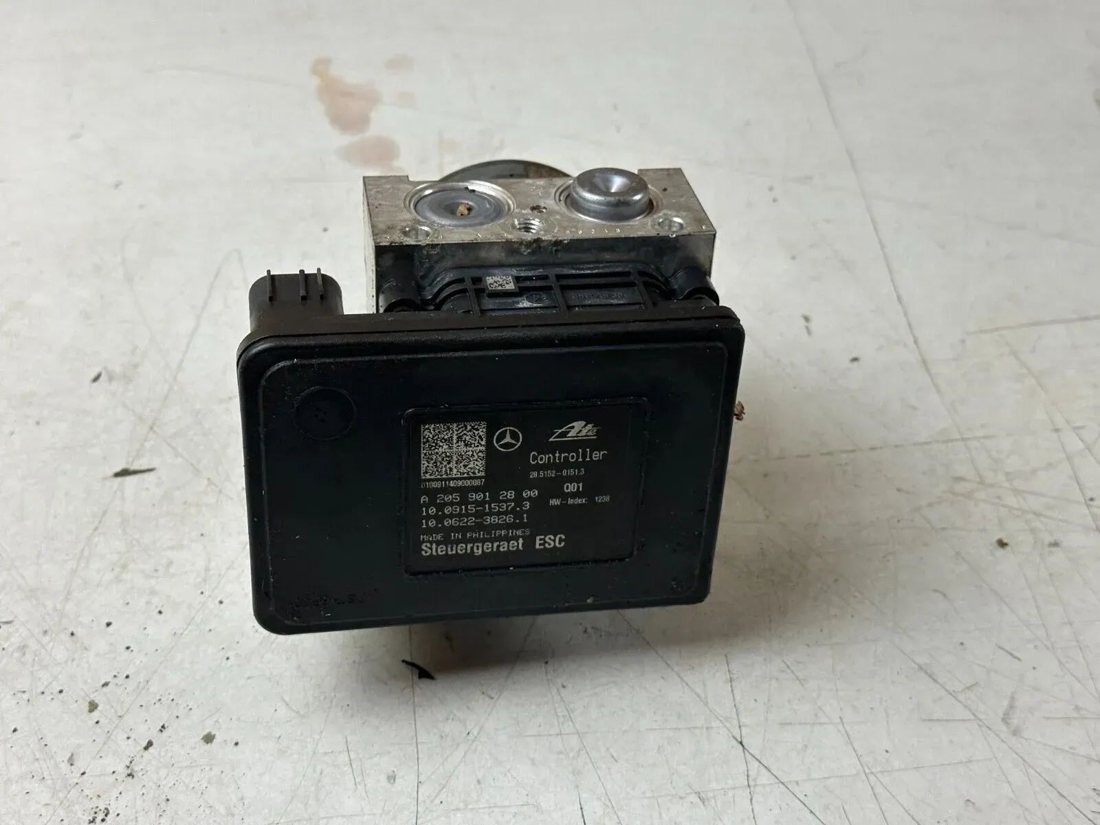 Mercedes C220 S205 ABS ESC System Block Hydraulikblock Steuergerät A2059012800 - Bild 1