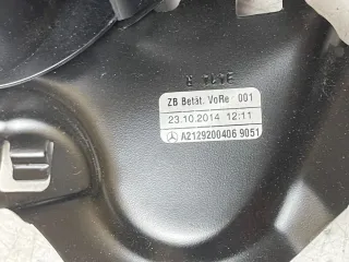 Mercedes W212 S212 Entriegelung Rückbank hinten rechts A2129200606 / A2129200406 - Bild 5
