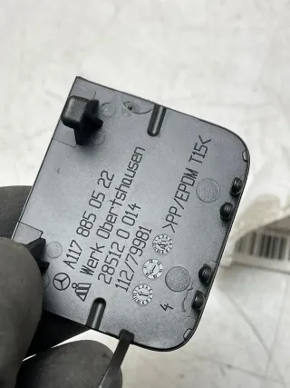 Mercedes Benz Abdeckkappe für Abschleppöse hinten A1178850522 - Neu Original - Bild 3