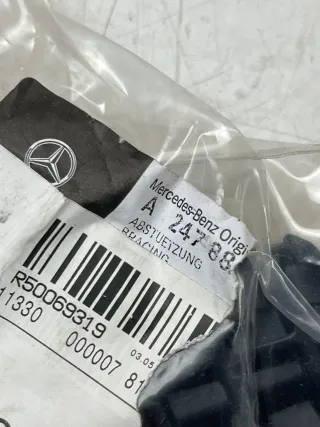 MERCEDES-BENZ B W247 Kotflügelverstrebung vorne rechts A2478812000 NEU ORIGINAL - Bild 4