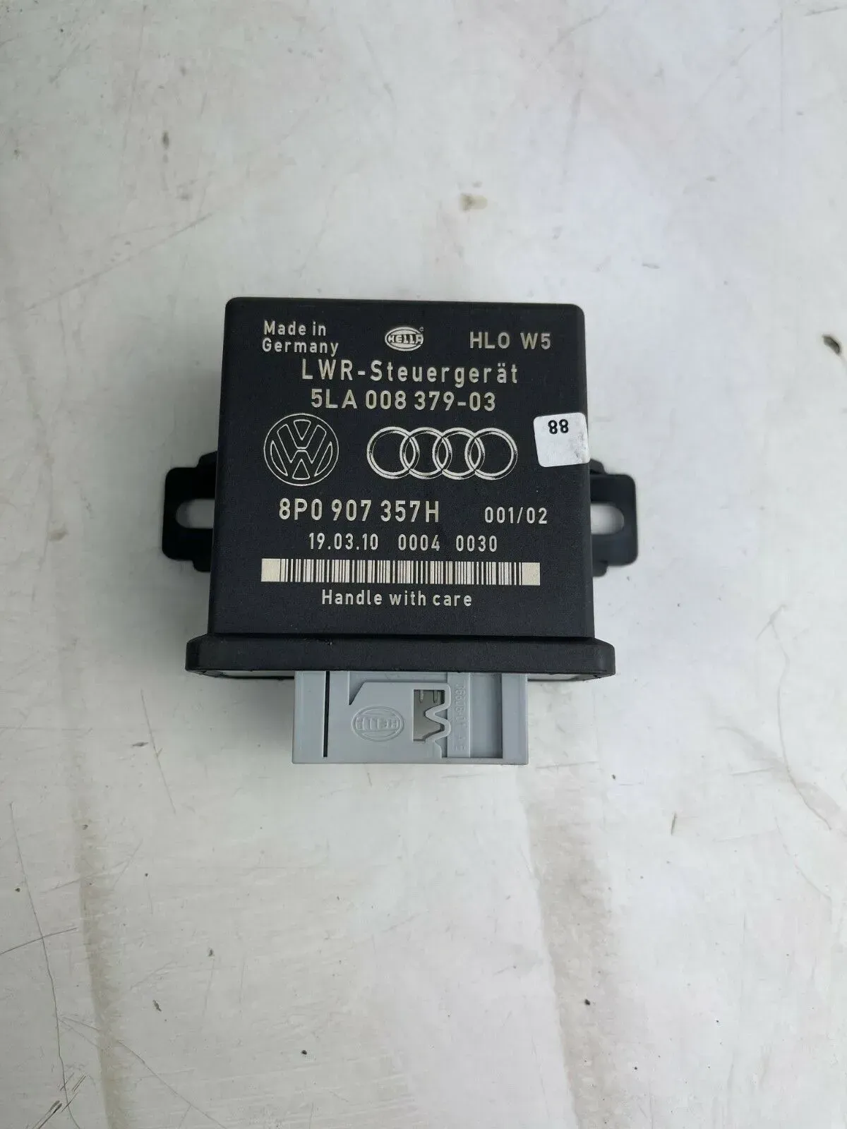 LWR Steuergerät 5LA008379-03 Leuchtweitenregulierung 8P0907357H Audi A3 A4 A6 TT - Bild 1