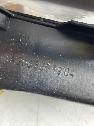 Mercedes Benz W206 Grundträger Stoßstange Halter A2068809503 Neu Original - Bild 7