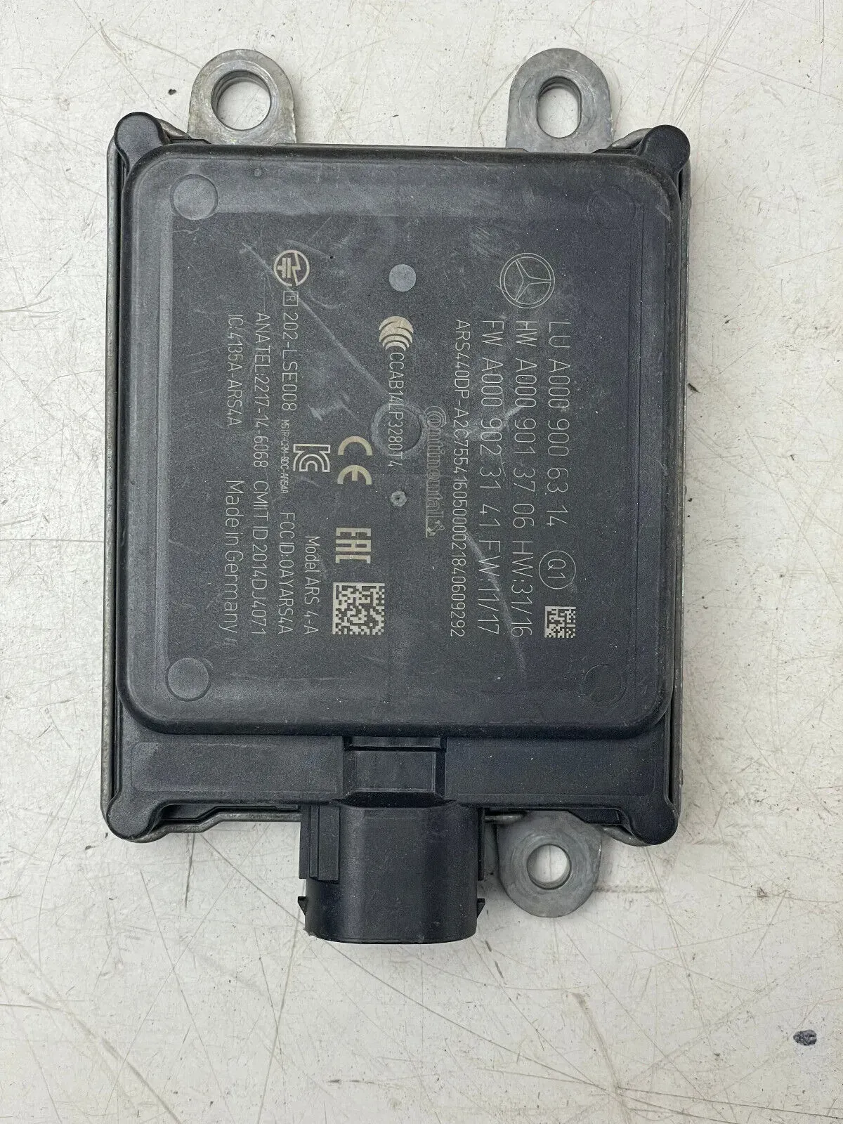 Mercedes W205 W177 W213 X253 W238  Abstandssensor Radar Distronic A0009006314 - Bild 1