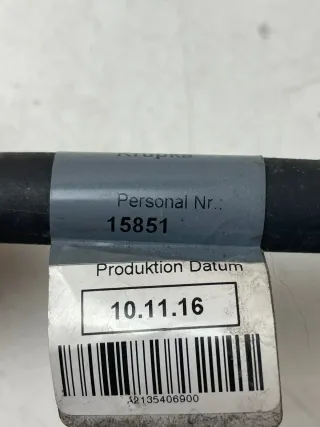 MERCEDES-BENZ W213  Minusleitung Batterie-Kabel A2135406900 - Bild 2