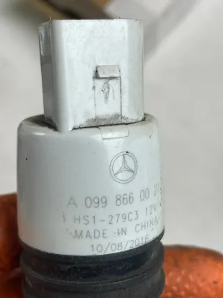 Mercedes Benz Kreiselpumpe Scheibenwaschanlage Waschwasserpumpe A0998660021 - Bild 2