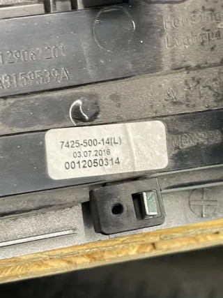 Mercedes W204 Spiegelkappe Gehäuse mit Blinker Links A2129067201 / A3159539A - Bild 12