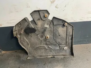 Mercedes W212 Unterfahrschutz Unterbodenschutz A2126192338 - Bild 1