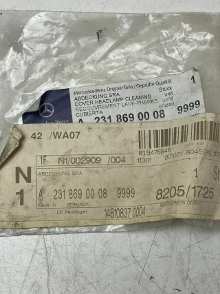 Mercedes-Benz SL R231 Deckel Kappe Abdeckung SRA Vorne Links A2318690008 Neu - Bild 4