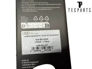 4M8061197 ORIGINAL Ladekantenschutz AUDI - Bild 3