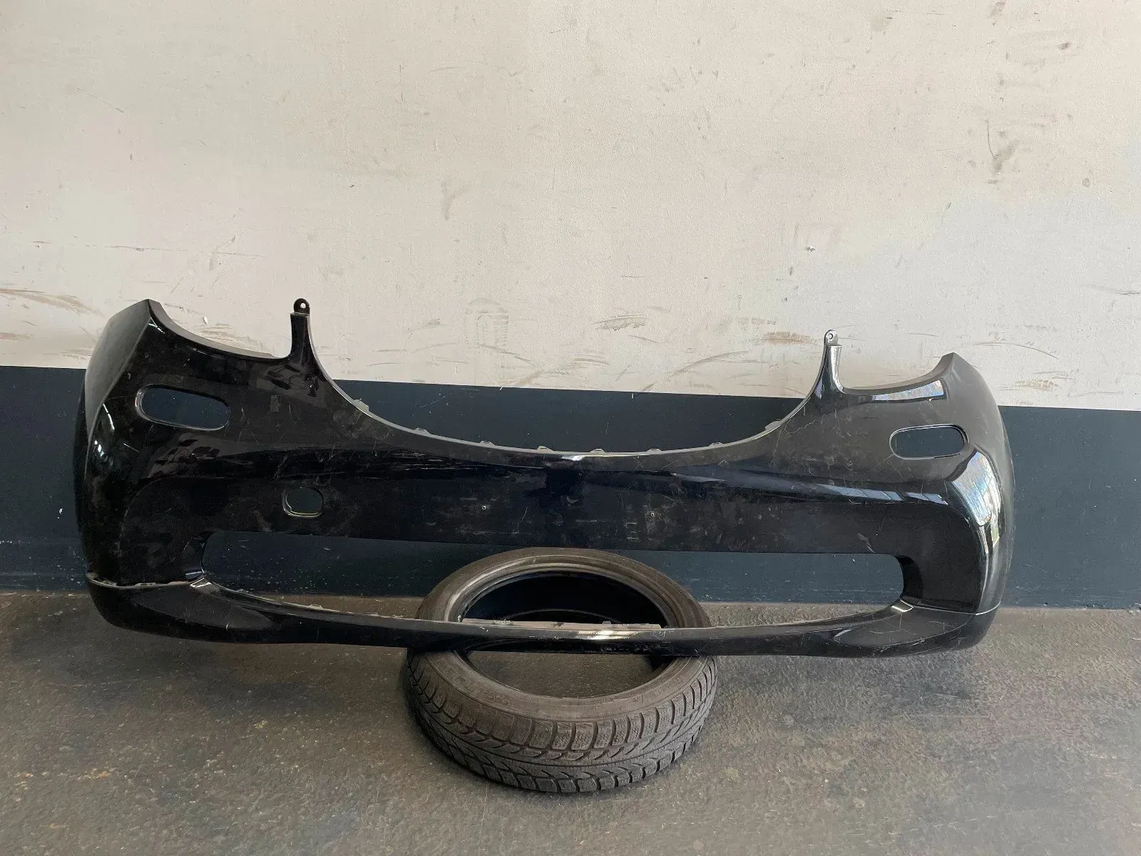 Smart For Two W453 Stoßstange vorne Frontschürze A4538800170 - Bild 1