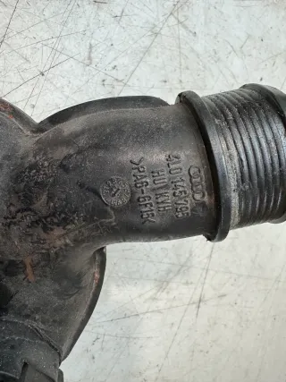AUDI Q7 4L Ladeluftkühlerschlauch + Ladeluftrohr 4L0145972A A2710101167 - Bild 3