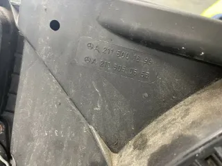 Mercedes W211 W219 Kühlerpaket komplett OM642 - Bild 3