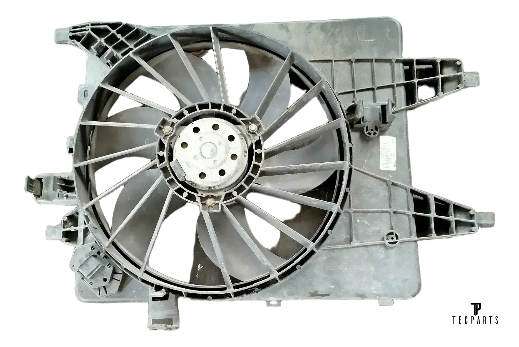Original Renault Kangoo Kühlerlüfter 8200427466 8200427466 - Bild 1