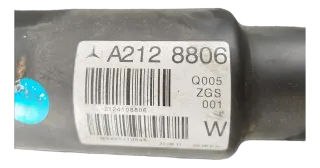 Original Mercedes W218 W212 Kardanwelle A2124108806 2128806 - Bild 3