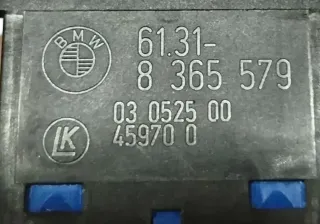 BMW Z4 E85 E46 E38 E39 X5 Schalter Heckklappe Kofferraum Verriegelung 8365579 - Bild 2