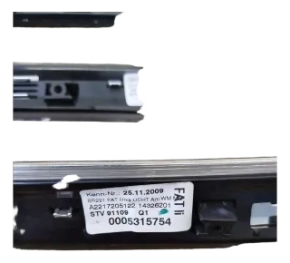 Mercedes-Benz S W221 2011 Benzin Innendekor-Set A2217205222 205kW GENUINE - Bild 3