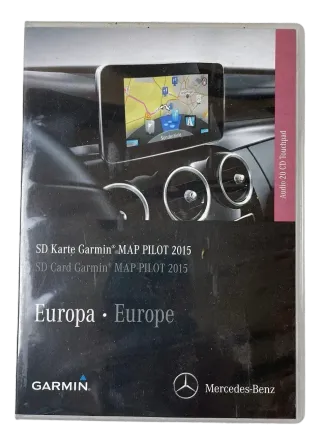 Mercedes-Benz Garmin Map Pilot 2015 Navigation Navi Europa Karte A2059065502 - Bild 1