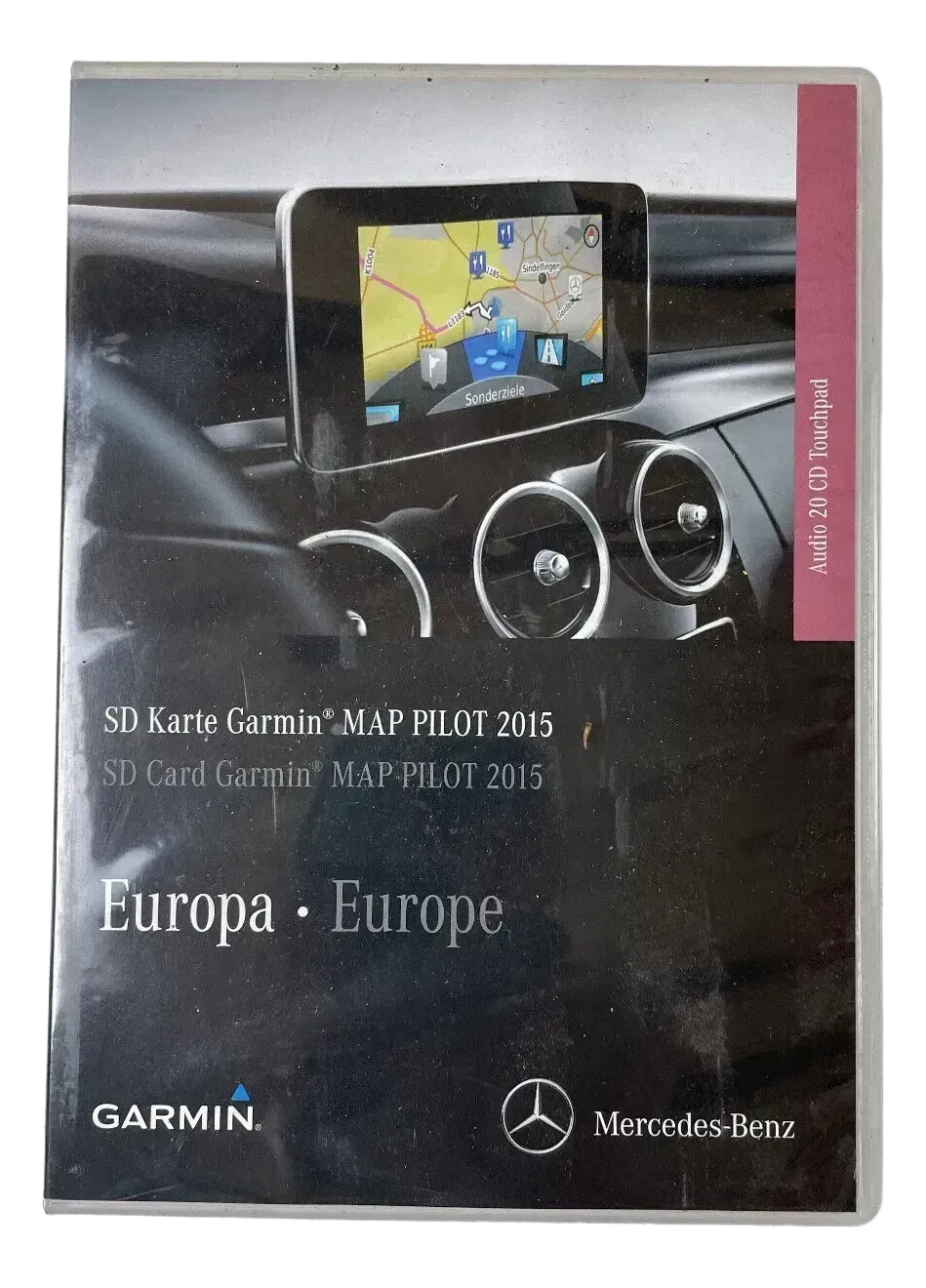 Mercedes-Benz Garmin Map Pilot 2015 Navigation Navi Europa Karte A2059065502 - Bild 1