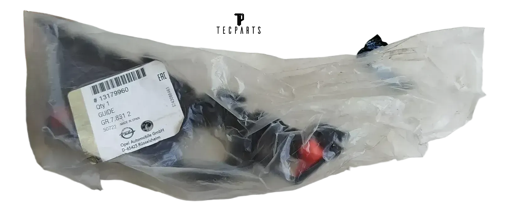 ORIGINAL GM OPEL Corsa D Halter Führungsschiene Stoßstange Führung VORNE LINKS - Bild 1