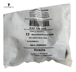 Original Originalverpackte Porsche Muttern PAF104029 PAF104029 - Bild 1