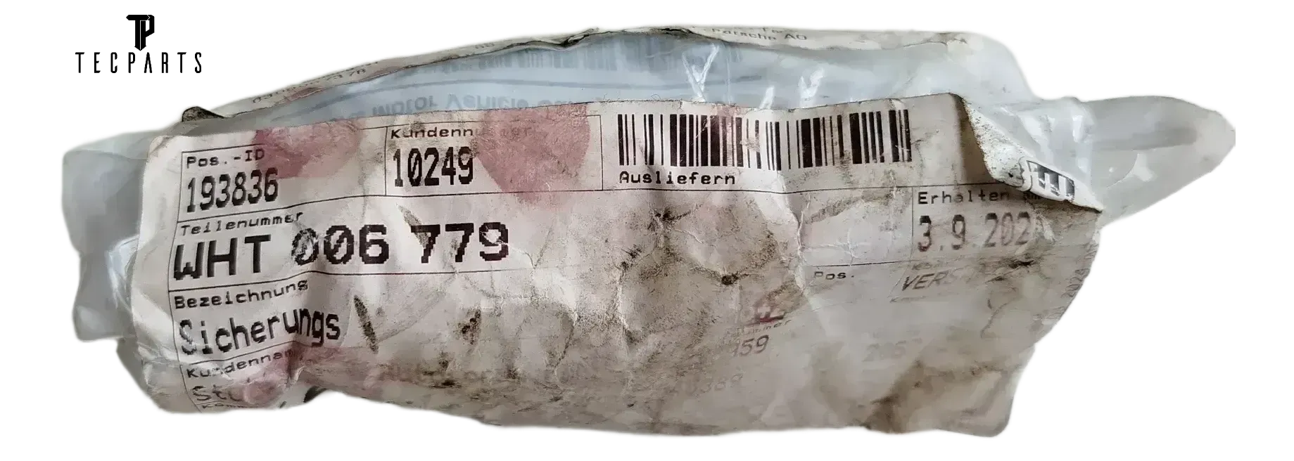 Original Originalverpackt WHT006779 Sicherungsmutter VW WHT006779 - Bild 1