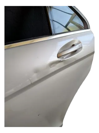 Original W204 Türe HL Lackcode 775 Beschädigt - Bild 5