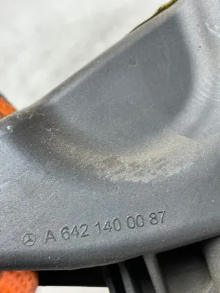 Mercedes-Benz ML W164 Geräuschdämpfung Drosselklappe Resonatorkaste A6421400087 - Bild 3