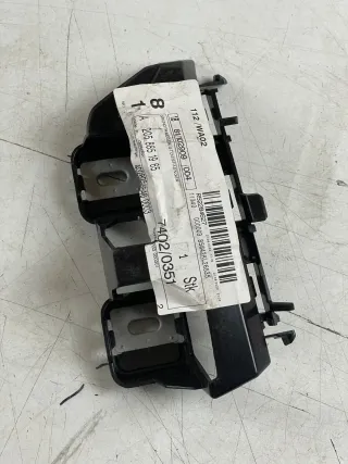 Mercedes W205 C-Klasse Stoßstange Halter Seitenführung hinten rechts A2058851965 - Bild 1