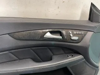 Mercedes Benz CLS W218 MOPF Tür vorne links  890 Cavansitblau - Bild 6