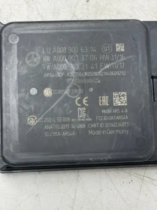 Mercedes W205 W177 W213 X253 W238  Abstandssensor Radar Distronic A0009006314 - Bild 4