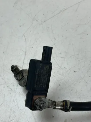Mercedes Benz W213 Minuskabelklemme Kabel Batterie Minus Klemme A0009056507 - Bild 2