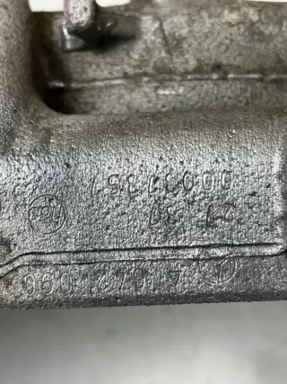 Mercedes Benz W164 ML Ansaugkrümmer mit AGR Kühler A6421401875 - Bild 9