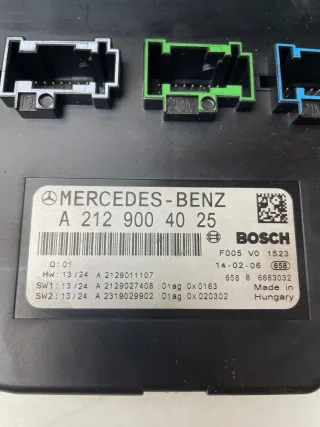 Mercedes Benz W212 E-Klasse Sicherungsbox Zentralelektrik SAM  A2129004025 - Bild 3