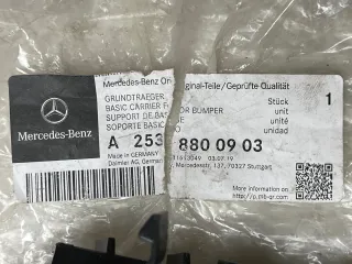 Mercedes GLC X253 Stoßstange Halter hinten links A2538800903 Neu Original - Bild 3