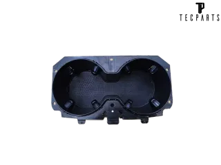 VW Touareg 7P Abdeckung Mittelkonsole Becherhalter VW 7P6858602 - Bild 1
