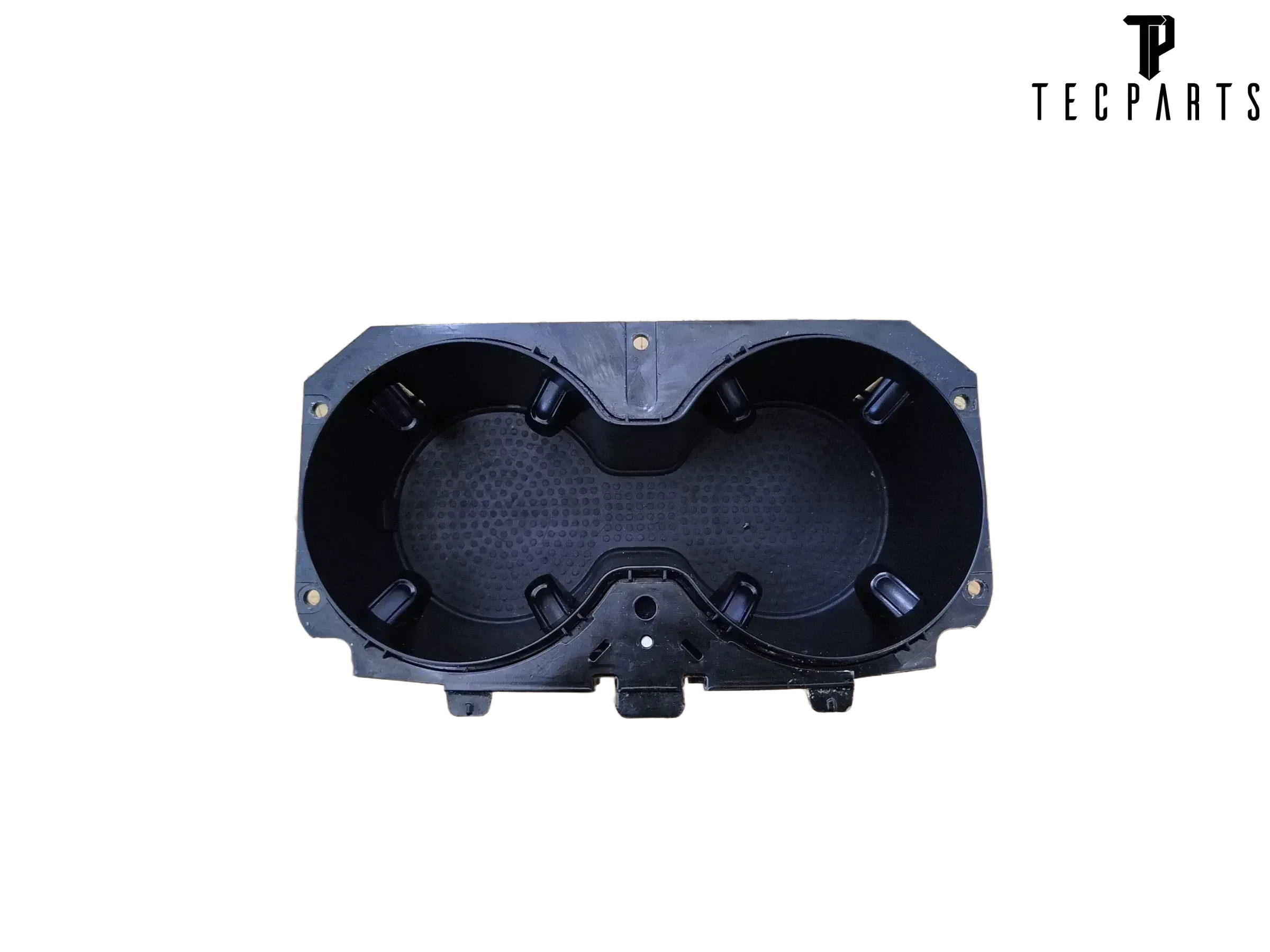 VW Touareg 7P Abdeckung Mittelkonsole Becherhalter VW 7P6858602 - Bild 1