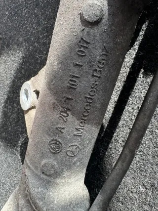 Mercedes Benz C Kl W204 S204 Lenkgetriebe Servolenkung A20411011017 - Bild 2