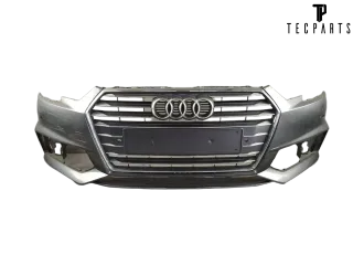 Original Audi A4 B9 S-Line Stoßstange mit Kühlergrill Vorne 8W0807437 - Bild 1