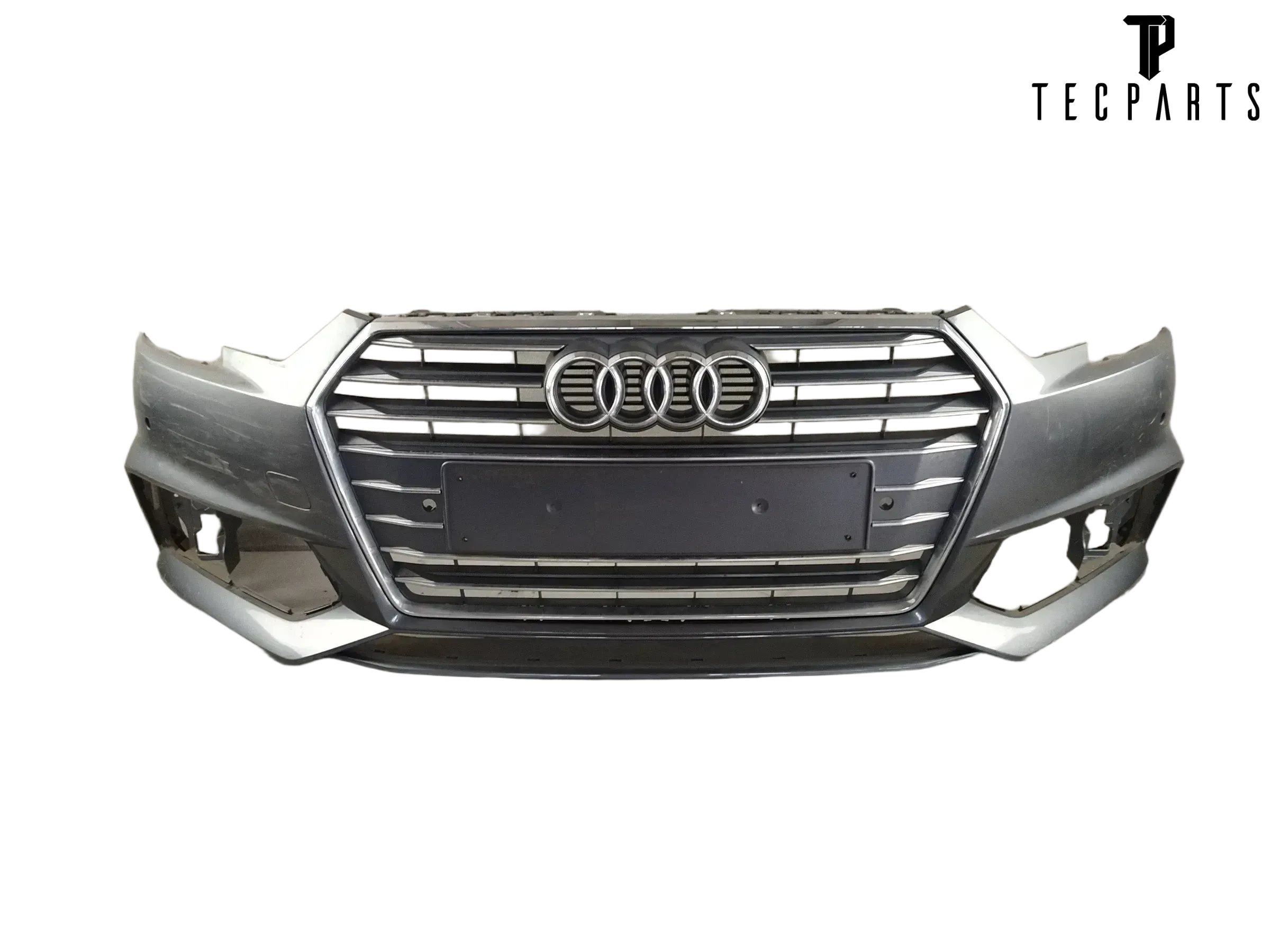 Original Audi A4 B9 S-Line Stoßstange mit Kühlergrill Vorne 8W0807437 - Bild 1