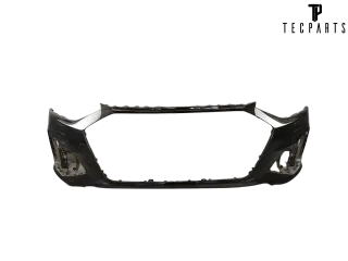 Original Audi A4 B9 S-Line Stoßstange Vorne Schwarz 8W0807437 - Bild 1