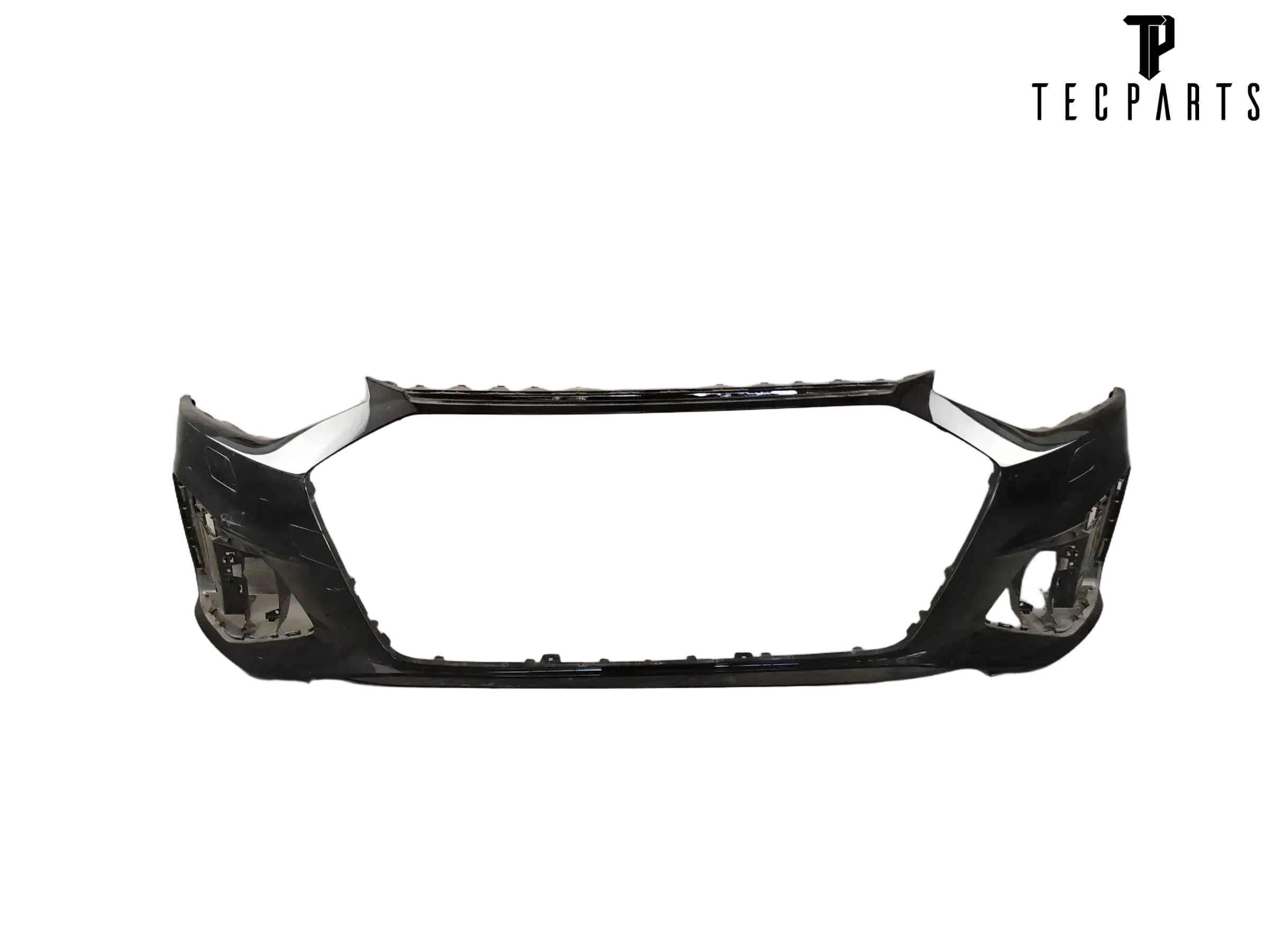 Original Audi A4 B9 S-Line Stoßstange Vorne Schwarz 8W0807437 - Bild 1