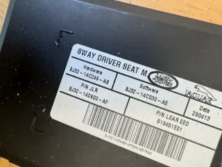 Steuergerät Sitzsteuergerät SG Li Vo für Jaguar XF X250 BJ32-14C249-AB - Bild 2