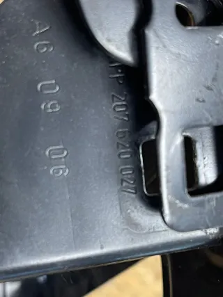 Mercedes E Klasse W207 Träger Scheinwerferträger A2076200191 vorne links - Bild 4
