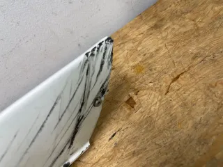 Mercedes CLA 118 AMG Zierleiste Spoiler Rechts Stoßstange A1188855201 - Bild 3