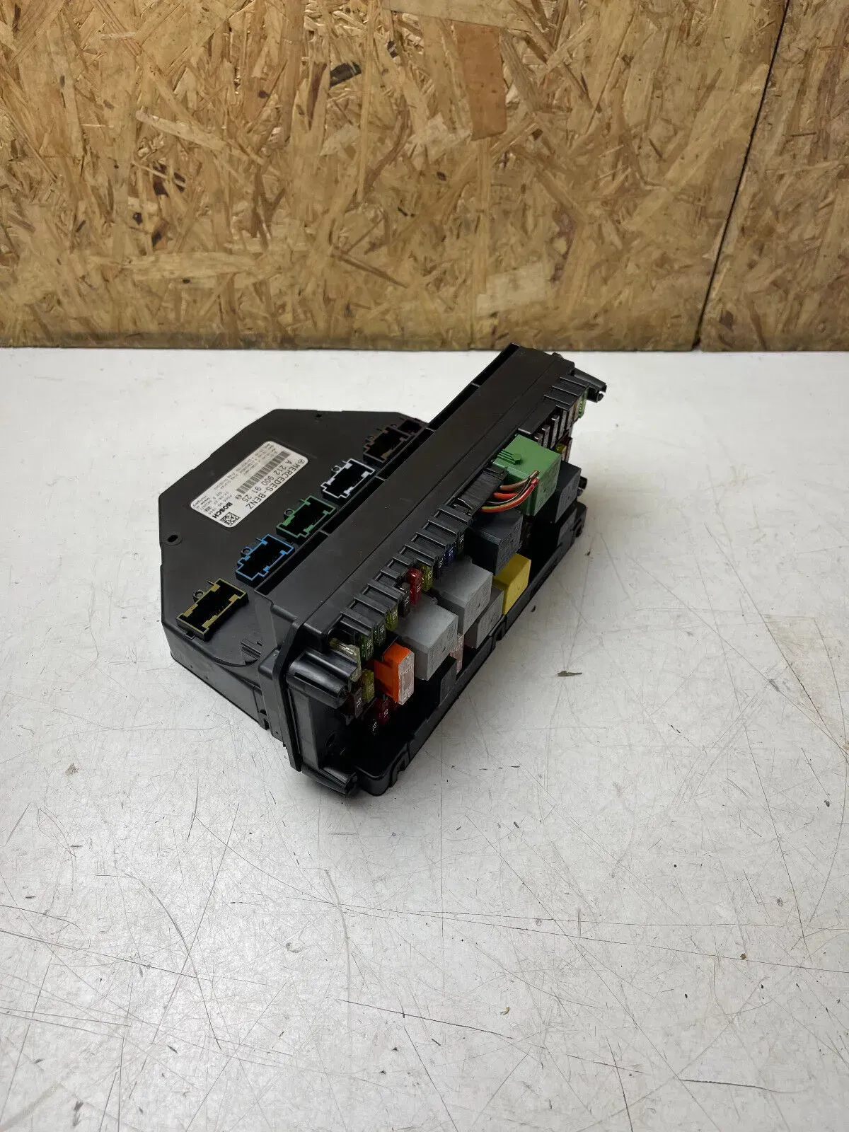 Mercedes W207 W212 W218 Zentralelektik SAM Facelift  Box Vorne A2129009125 - Bild 1