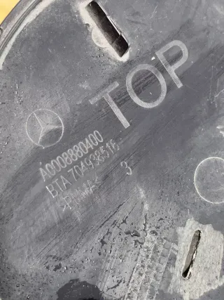 Mercedes-Benz Stern Emblem Kühlergrill Grill Grundplatte A0008880400 Original - Bild 3