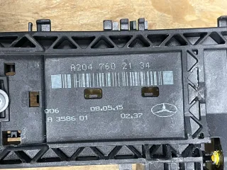 Mercedes W212 E-Klasse Türgriff + Türschloss Griff Hinten Links 2047602134 - Bild 4