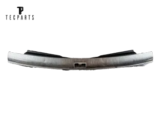 Ladekante Kofferraum Audi Q7 4L CHROM Verkleidung Abdeckung hinten 4L0864483A - Bild 1